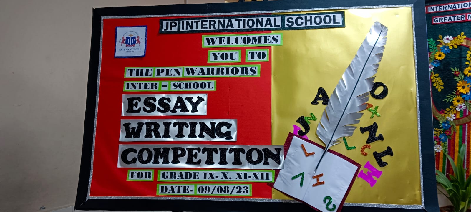 inter school essay writing competition