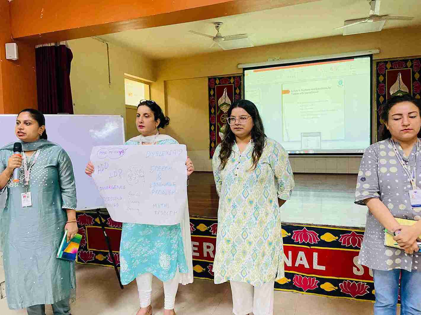 CBSE workshop - Inclusive Education