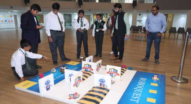 Creativity League 2024 Techno Fest was organized grandly at JP International School, Greater Noida