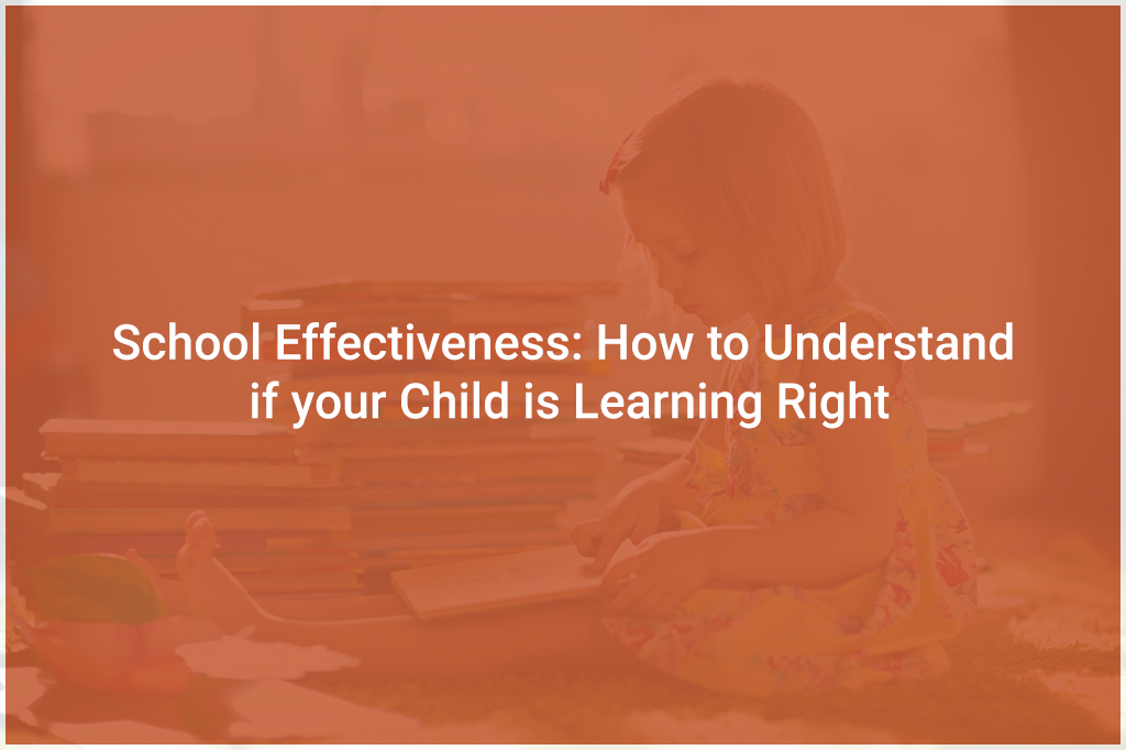 School Effectiveness: How to Understand if your Child is Learning Right ...